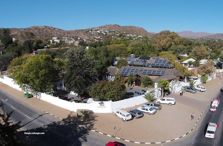 Roof of Africa Hotel, Restaurant & Conference Center by null