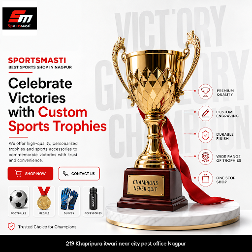 SPORTSMASTI in Nagpur offers the best cricket bat for leather ball, along with a wide range of tr… post image