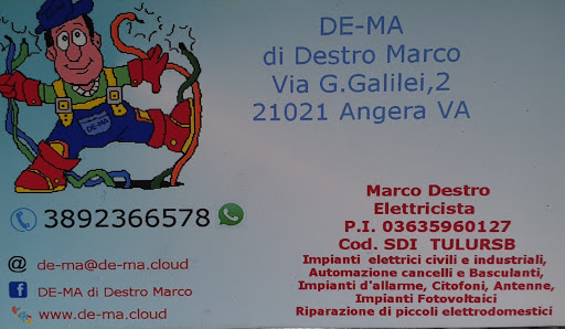 De-ma - Visual