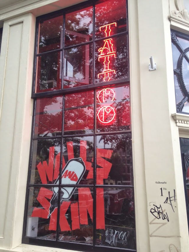 Walls and Skin tattoo Shop Amsterdam