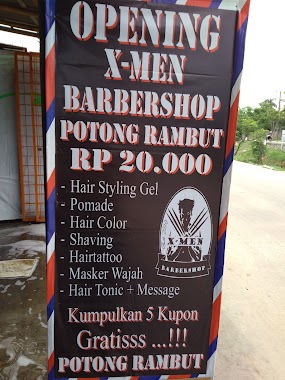 X-MEN Barbershop, Author: dede gunawan