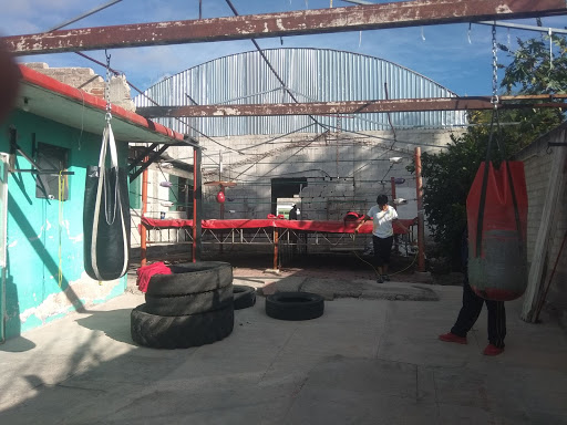 GYM DE BOX CRIXO Logo