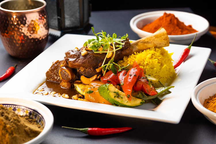 The Sultan's Tent and Cafe Moroc