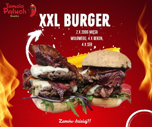 Godziny otwarcia Tomcio Paluch Gastro