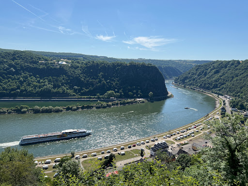 Loreleyblick Wanderweg
