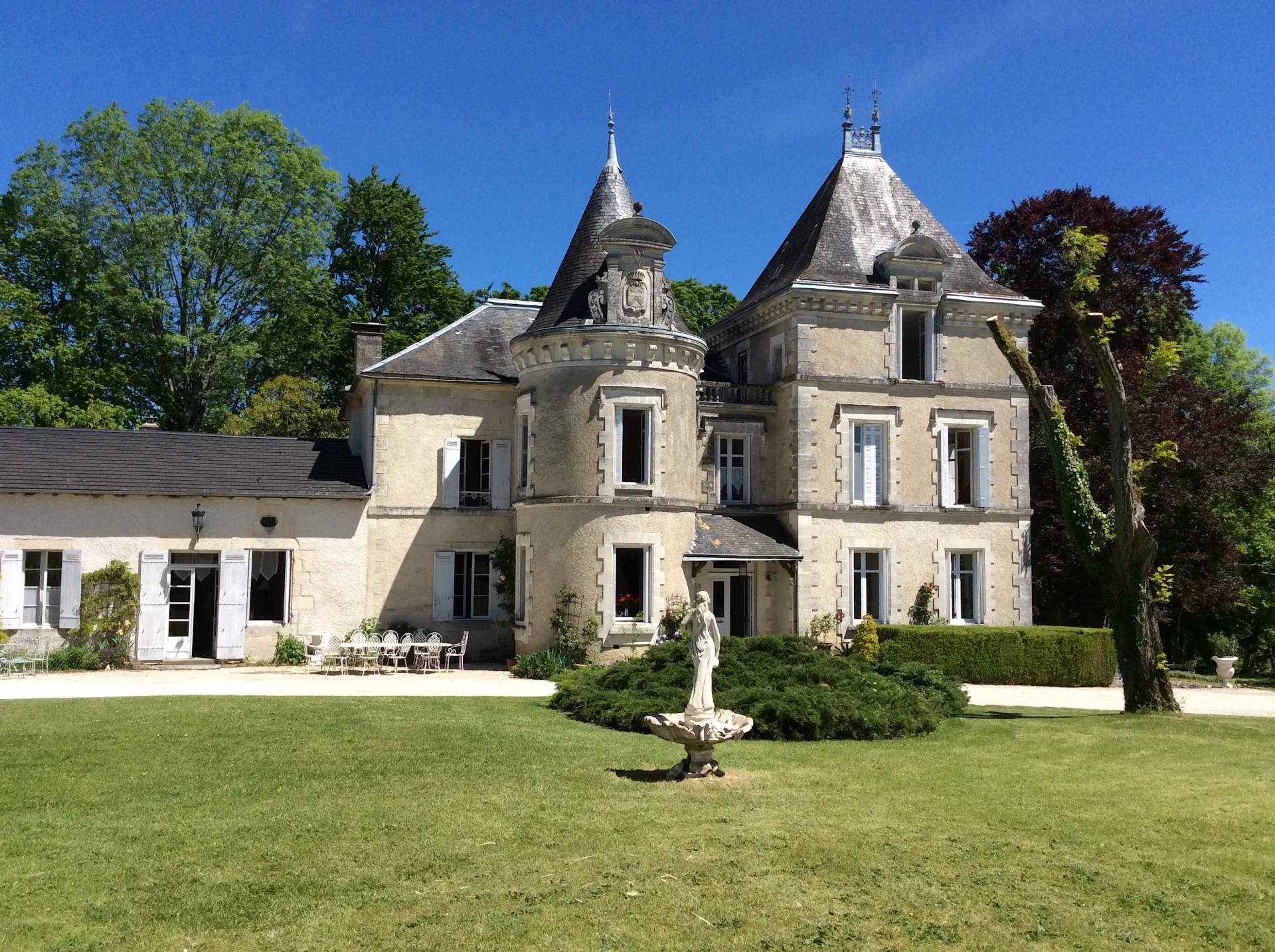 Château de Laubertie