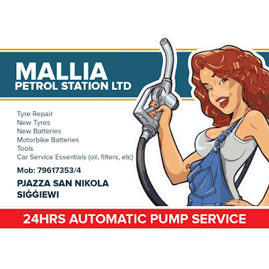 Mallia Petrol Station, Author: Mallia Petrol Station