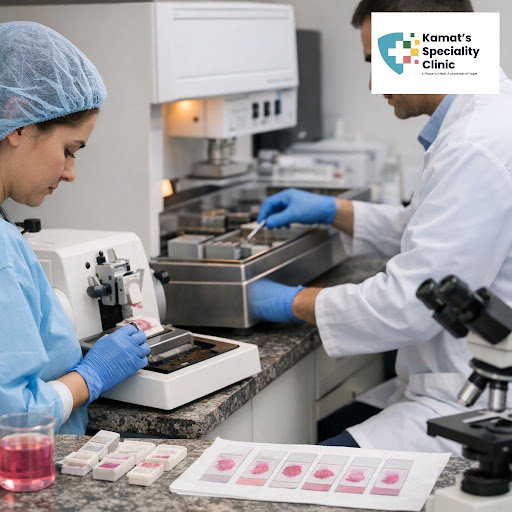 Precise tissue processing is the backbone of accurate diagnosis and effective treatment. At Kamat…