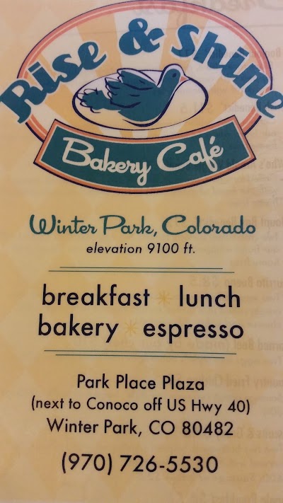 Photos of Rise and Shine Bakery Cafe