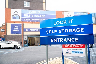 Lock It Self Storage Wigan