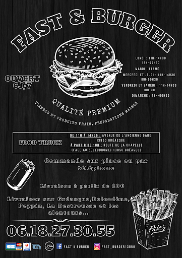 Photo 1 - Food truck - Fast & Burger