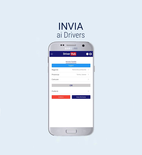 DriverHub - Visual