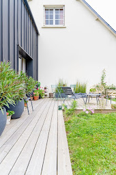 Photo n°22 de Extenbois : agrandissement et extension de maison à Saint-Malo (Constructeur de maisons en bois)