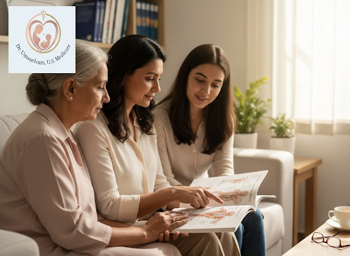 Every stage of a woman’s life brings unique body and hormonal changes. At Dr.Umaselvam, U.S.medic…