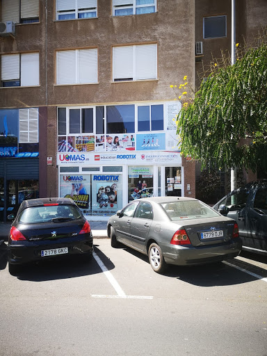 UCMAS - ROBOTIX - English Connection Tenerife