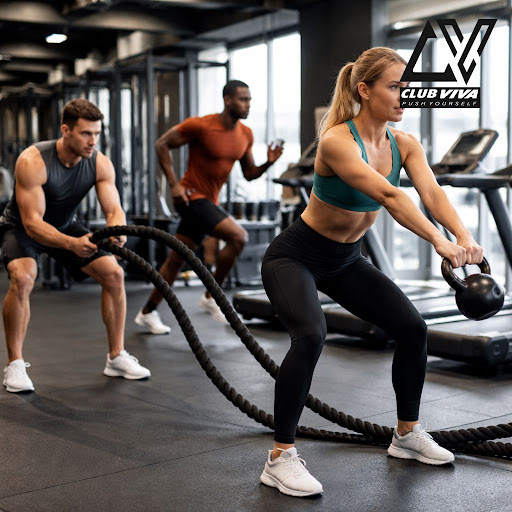 Struggling to lose stubborn fat? At Club Viva - Sector 43, we combine science-backed workouts wit… post image