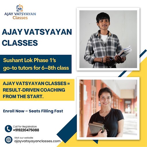 Spark Your Child’s Success with Ajay Vatsyayan Classes! 🌟 post image