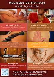 Photo n°1 de Franck Poirot-David Le massage vivant à Lodève (Centre de bien-être)