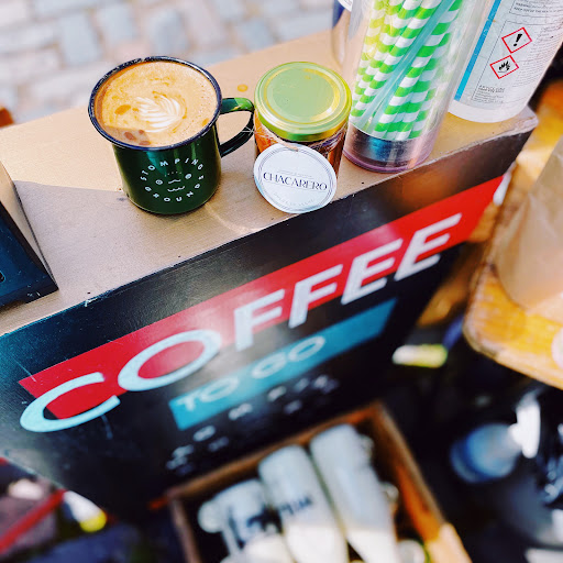 Stomping Grounds Cafe - Visual