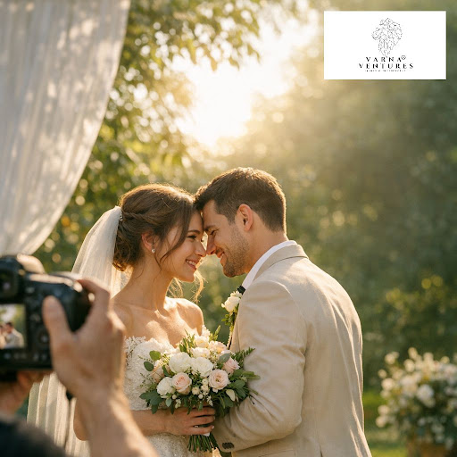 Natural light can turn a good wedding picture into a breathtaking memory. At Varna Ventures Event… post image