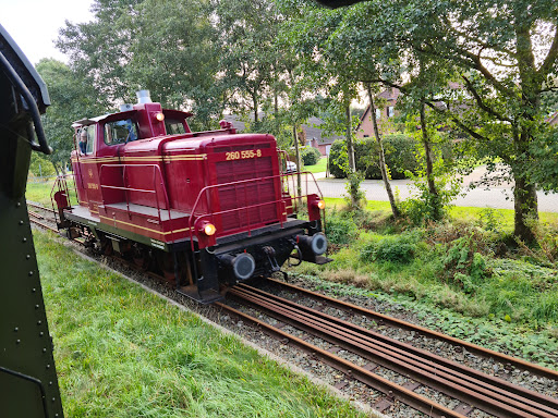 Dornum station - coastal railway Ostfriesland - Thumbnail