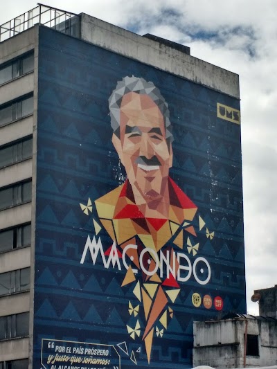 Photos of Mural Gabriel Garcia M&aacute;rquez