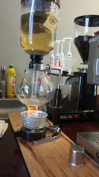Photos of Dr Ping Syphon Coffee