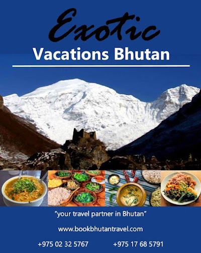 Photos of Exotic Vacations Bhutan