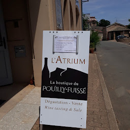 Photo n°13 de L'Atrium à Solutré-Pouilly (Caviste)