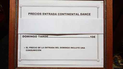 Continental Dance - Visual