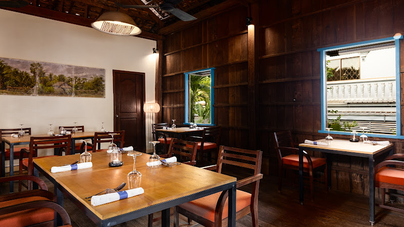 Cuisine Wat Damnak — photo