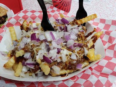 Triangle Burger Menu Prices at 4915 E McKinley Ave, Fresno, CA 93727 ...