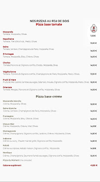 Menu Papa pizza Page 1