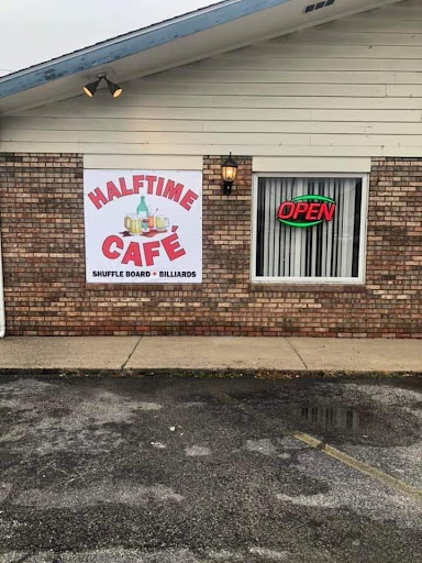 Halftime Cafe - Visual