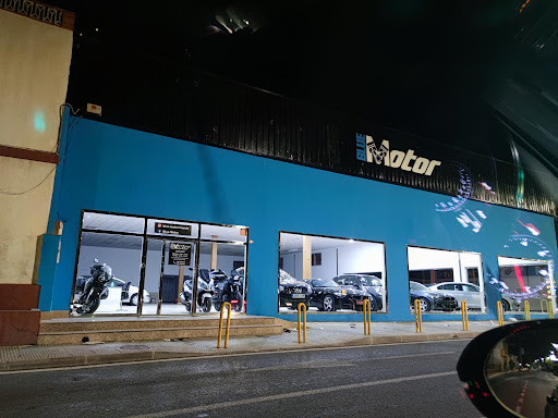Blue Motor - Thumbnail