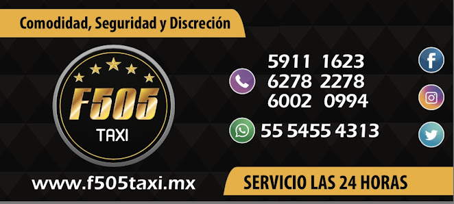Fotografía de F505 Taxi - Servicio ejecutivo Todas