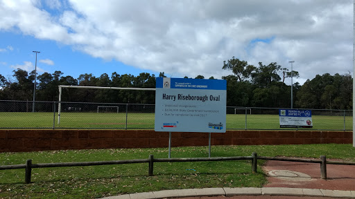 Harry Riseborough Oval - Thumbnail