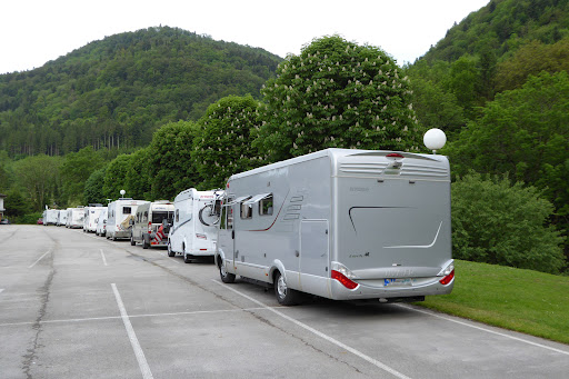 Parking camping-car de Saint-Hippolyte Gallery - France