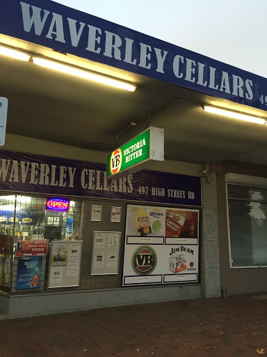 Bottlemart Express - Waverley Cellars Logo