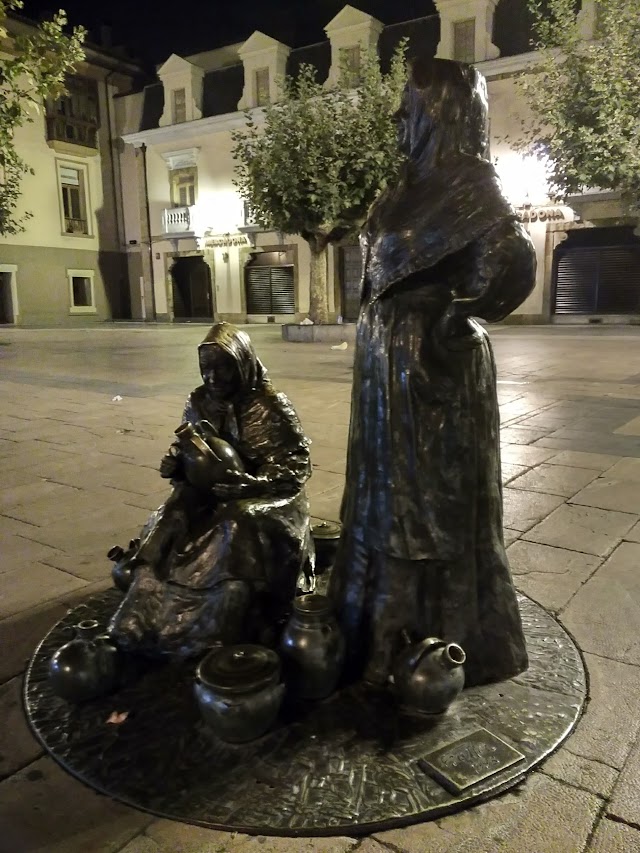 Plaza del Fontán