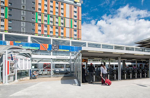 Tottenham Hale - Visual