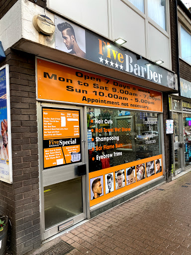 Five Barber - Visual