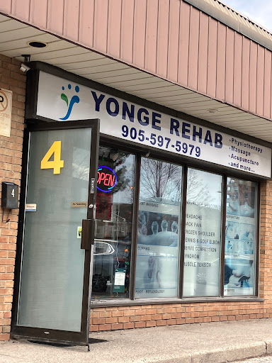 Yonge Rehab Logo