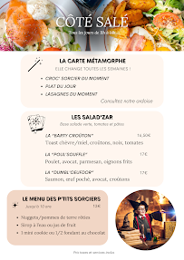 Menu Elixirs et Sorcellerie Page 2