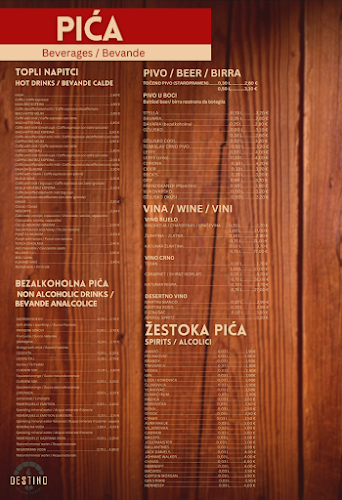 Opinii despre Pizza Place Destino în Rijeka - Restoran