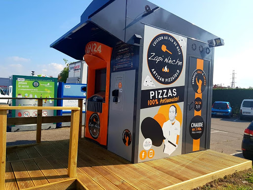 Pizza Zapi Neche Dunkerque distributeur 24h/24h (Smeulebox)