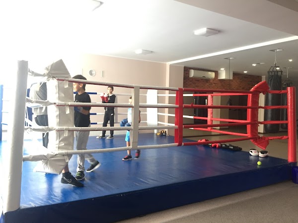 КИТЕК боксерский клуб