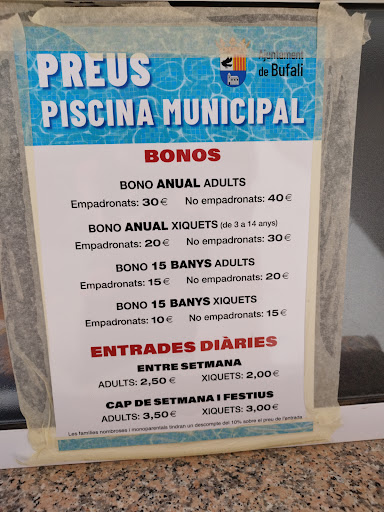 Piscina pública municipal de Bufali - Thumbnail