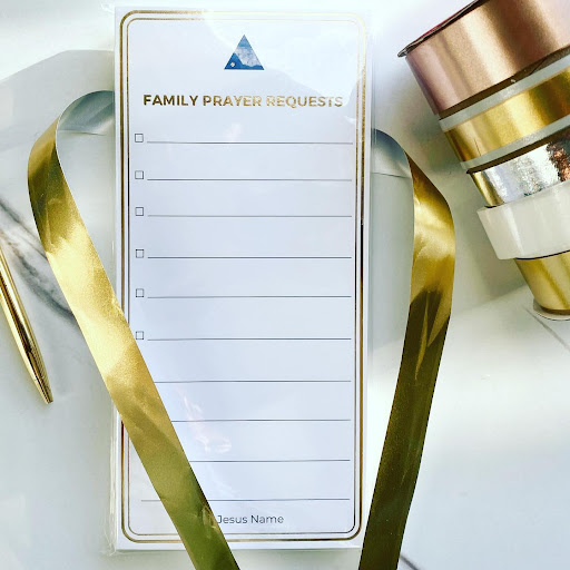 Prayers Planner - Thumbnail