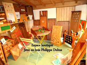 Photo n°1 de JEUX EN BOIS PHILIPPE DUBUS à Mons-en-Pévèle (Magasin de jeux d'occasion)